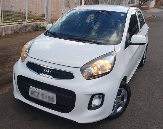 KIA PICANTO 1.0 EX 12V FLEX 4P MANUAL KIA PICANTO 1.0 EX 12V FLEX 4P MANUAL